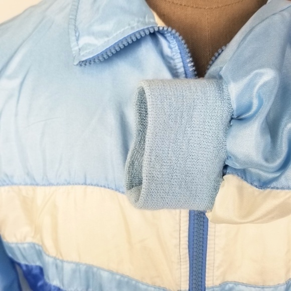 Vintage 80’s ELLESSE - Full Zip Nylon Track Jacket - Picture 5 of 8